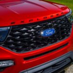 Ford Explorer SUV 6th Generation front grille close view
