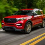 Ford Explorer SUV 6th Generation full beautiful view