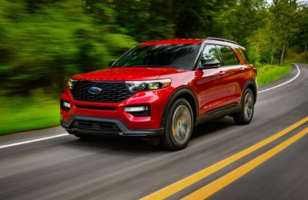 Ford Explorer SUV 6th Generation full beautiful view