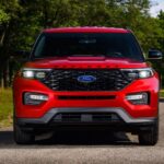 Ford Explorer SUV 6th Generation full front view
