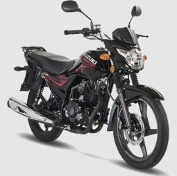 Suzuki GR 150 Motorcycle feature image