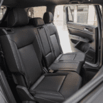 Volkswagen Atlas SUV 1st Generation 2nd row seats view