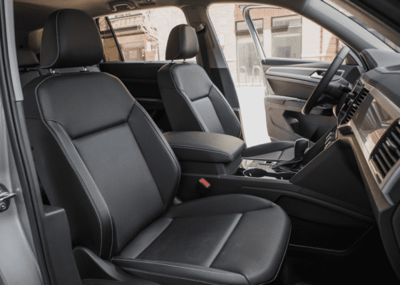 Volkswagen Atlas SUV 1st Generation front seats view