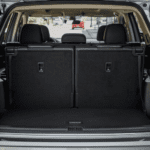 Volkswagen Atlas SUV 1st Generation luggage room view