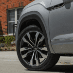 Volkswagen Atlas SUV 1st Generation wheel design view