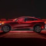 ford Mustang Mach e compact crossover 1st gen title image