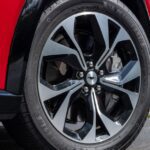 ford Mustang Mach e compact crossover 1st gen wheel design view