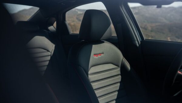 kia forte sedan 3rd generation facelift front seats view