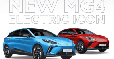 Javed afridi Teased MG4 All Electric Compact Hatchback
