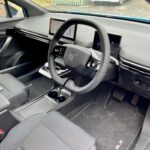 MG4 All Electric Compact Hatchback interior view