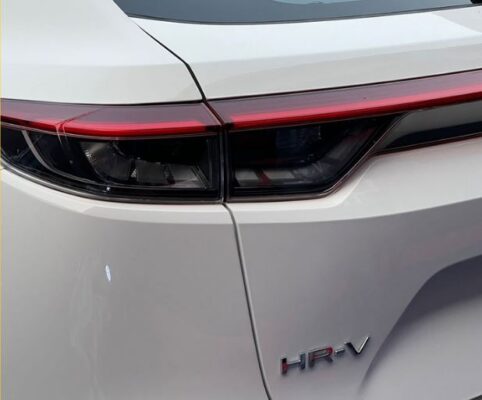 Honda HRV SUV 3rd Generation Tail lights close view
