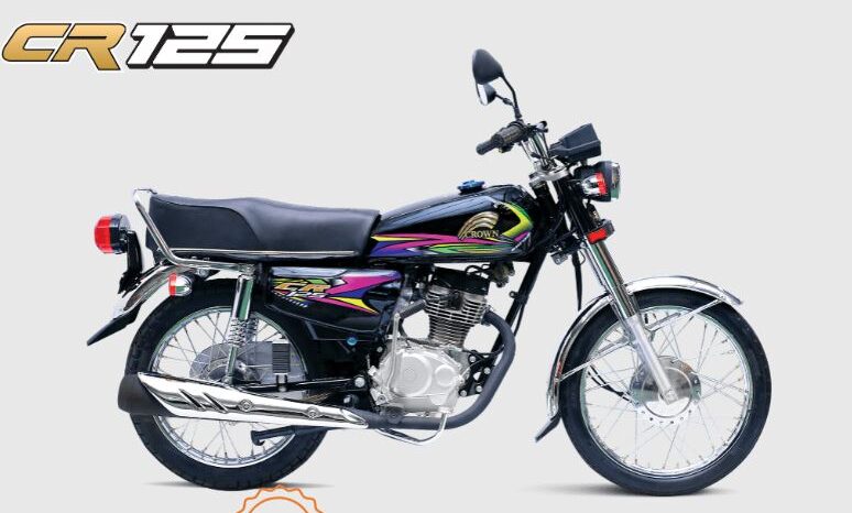 Crown CR 125 Motorcycle feature image