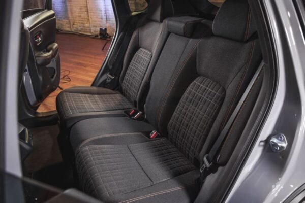 Honda HRV SUV 3rd Generation 2nd row seats comfortable
