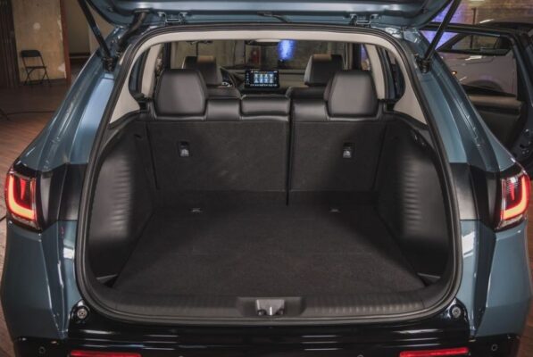 Honda HRV SUV 3rd Generation cargo space view