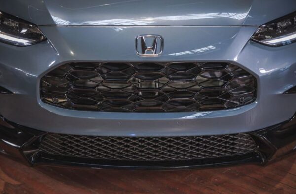 Honda HRV SUV 3rd Generation front grille close view
