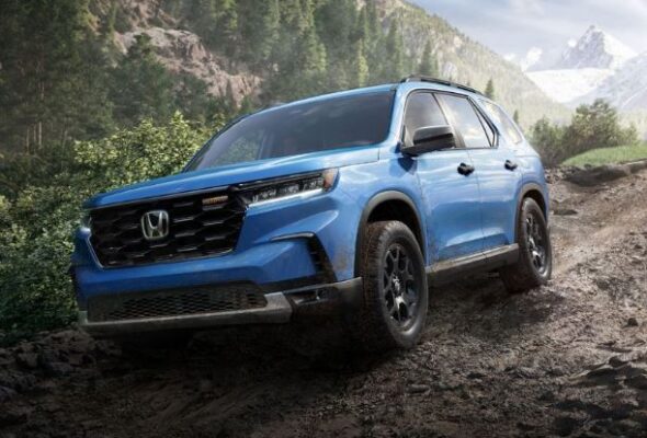 Honda Pilot SUV 4th Generation title image