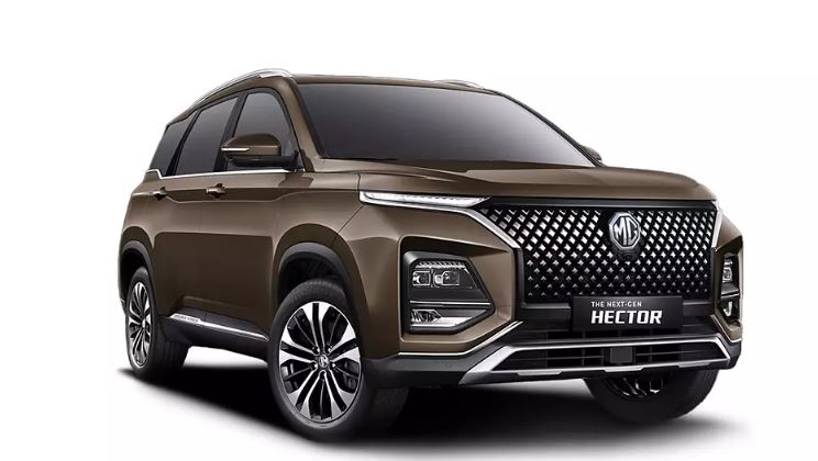 MG Hector SUV 1st Gen title image