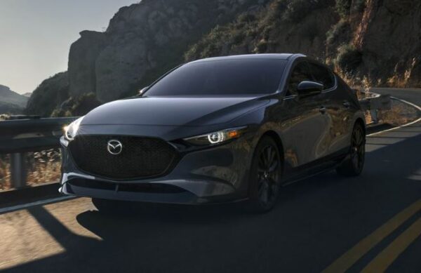 Mazda 3 hatchback 4th Generation awesome view