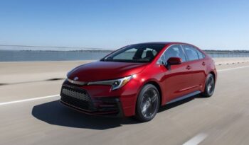 Toyota Corolla Sedan 12th Generation feature image
