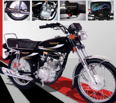 Hero RF 125 Motorcycle and features