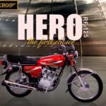 Hero RF 125 Motorcycle feature image