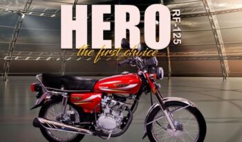 Hero RF 125 Motorcycle feature image