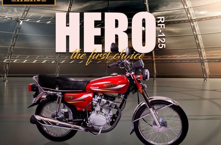 Hero RF 125 Motorcycle feature image