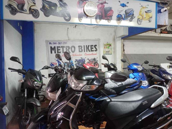 Metro Bikes official dealers contacts pakistan