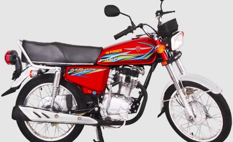 Metro MR 125 Motorcycle feature image
