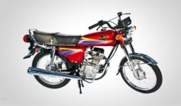 Osaka AF 125cc Motorcycle feature image