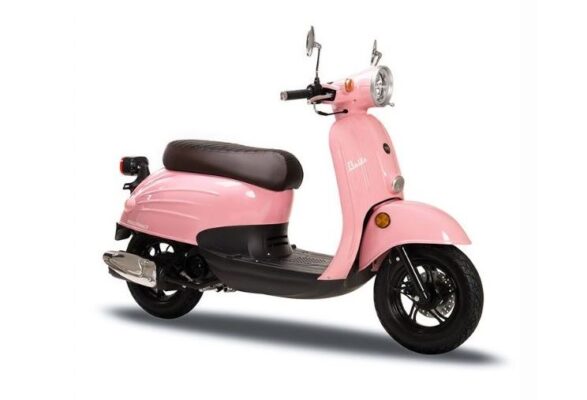 Road Prince Bella Scooter pink color for girls