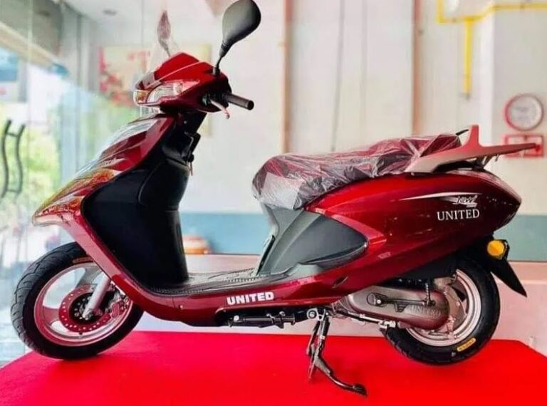 2023 UNITED US 100 Scooty Pakistan | Price, Overview, Review & Photos ...