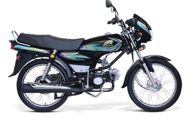 2024 CROWN CR 100cc Excellence Pakistan | Price, Overview, Review ...