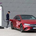 Mercedes Benz prioritizes electric vehicles over combustion engines for a sustainable future