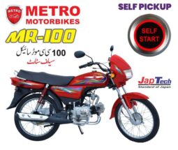 2023 METRO MR 100cc Motorcycle Pakistan