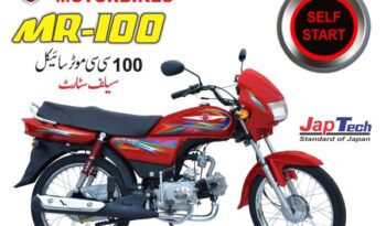 Metro MR 100cc Motorcycle feature image