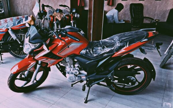 Super Power archii sp 150cc sports bike beautiful real life view