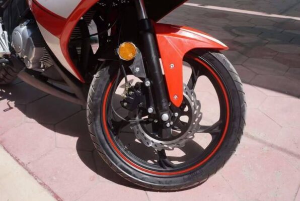 super power Leo sp 200 sports bike alloy wheel design