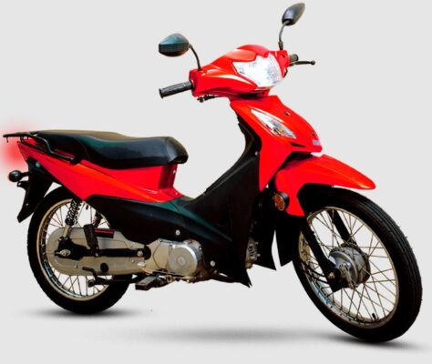super power sp scooty 70 cc red color awesome view