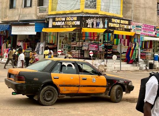 CaptureDriving Towards a Greener Future'Mbay Mobility's Electric Cars Transforming Senegal's Taxi Industry4
