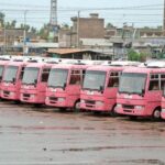 Khyber Pakhtunkhwa Administration Provides Pink Buses to Girls' Colleges in Peshawar for Enhanced Student Safety and Convenience