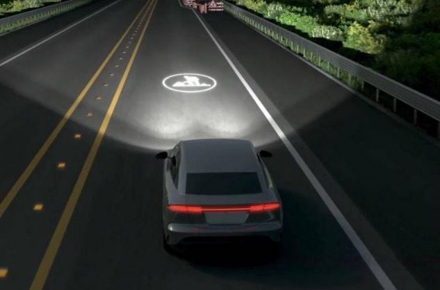 Nighttime Safety Hyundai Mobis Develops Micro LED Technology to Project Road Signs and Improve 3