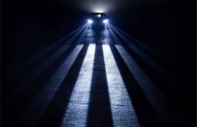 Nighttime Safety Hyundai Mobis Develops Micro LED Technology to Project Road Signs and Improve