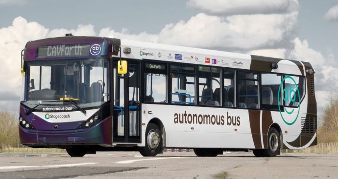Scotland Set to Make History with Launch of Driverless Bus Network, Pioneering the Future of Transportation