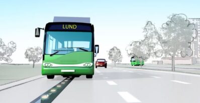 Sweden's E 20 Highway to Get Nation's First Charging Road for Heavy Vehicles