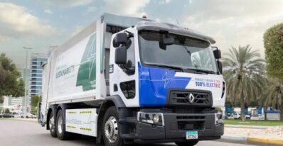 UAE Introduces Electric Waste Trucks in Pursuit of Net Zero Goals, Renault Trucks and Al Masaood Partner with Tadweer for Sustainable Waste Management