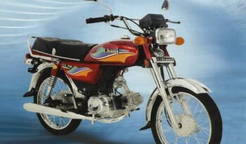 ghani GI 70 Motorcycle feature image