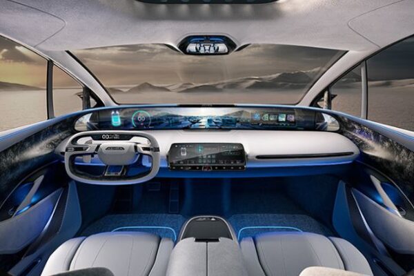 AEHRA's The Sedan, A Fusion of Italian Luxury and Electric Innovation interior view