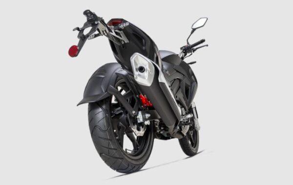 Benelli 180s Sports Bike exhaust and rear wheel