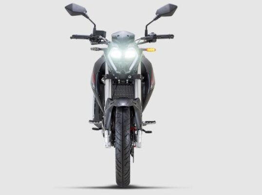 Benelli 180s Sports Bike front view